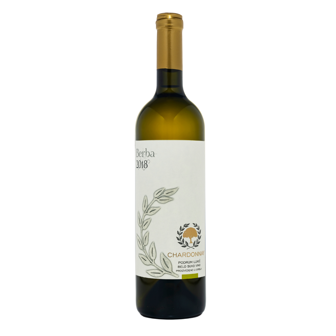 Belo Suvo Vino Chardonnay - Podrum Lukic